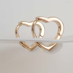 XUPING Серьги с замком кольцо арт. 18 1239 (id 280145) - Rada фото 2