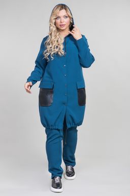 Костюм 1275 кобальтовый