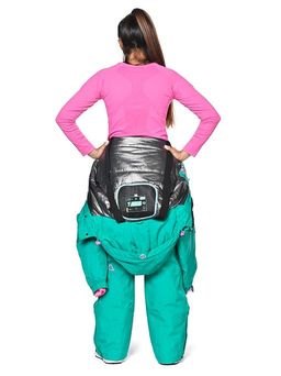 Комбинезон B-9032 Бирюзовый