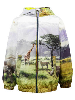 PlayToday / Куртка текстильная с полиуретановым покрытием для мальчиков (ветровка)  фото 6