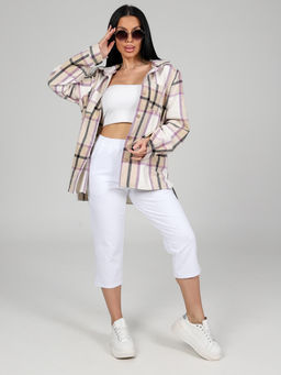 IV-CAPRIZ Финикс - бриджи из футера с лайкрой  фото 10