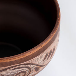 Кастрюля «Ангоб», 0.9 л., 9×14×14 см