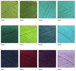 Цена за 5 мотков пряжи BONBON CLASSIC