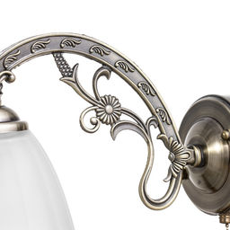 Бра «Жасмин» Е27 40 Вт бронза 10×30×18 см 10×30×18 см