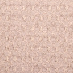 Набор кухонных полотенец Доляна, цвет коричнево-серый, 35х60см-2шт, 100% хл, вафля, 220 гр/м2  фото 3