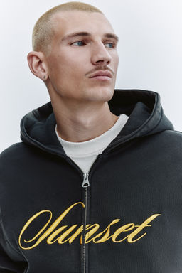 Sudadera con capucha Oversized Fit - H&m фото 4
