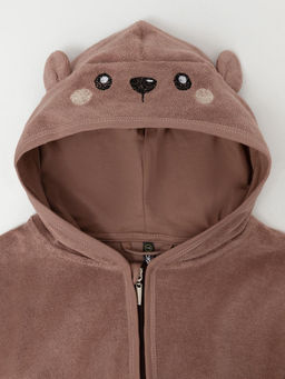 К 5801/холодный какао(мишка) халат дет - Crockid фото 5