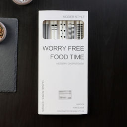 Палочки для суши «Геометрия», набор 10 шт., 24.5 см, керамика