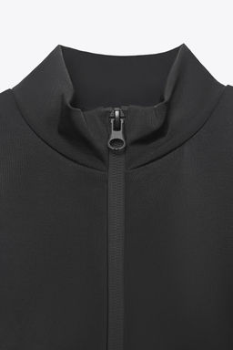 SEAMLESS POLYAMIDE JACKET - Zara фото 9