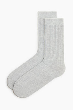 Pack de 3 calcetines en mezcla de viscosa de bamb? - H&m фото 6