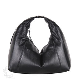 Сумка женская кожаная 3568VG black Vitelli Grassi в Новосибирске