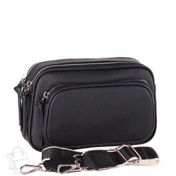 Сумка женская кожаная 99137VG black Vitelli Grassi в Новосибирске