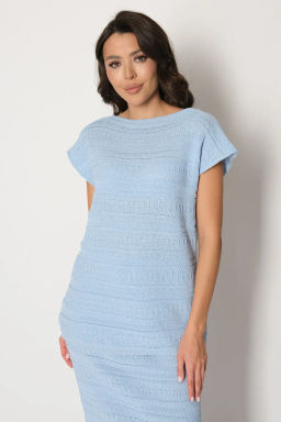 ЗЛАТА Джемпер И 020/голубой