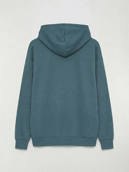 Kap??onlu Soft Touch Kad?n Fermuarl? Sweatshirt