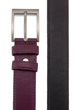 Ремень мужской CASINO Cas16-1 гладк. бордо фото 2