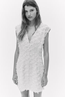 Vestido en tejido jacquard - H&m фото 2