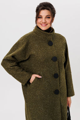 Пальто Michel Chic 363/1 темно-серый  фото 30