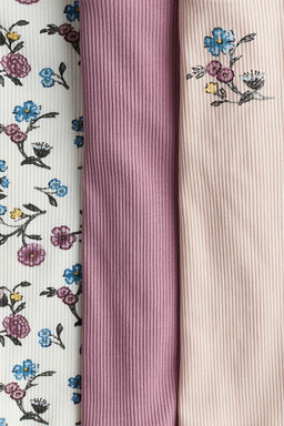 Pack de 3 camisetas de punto con volantes - H&m фото 2