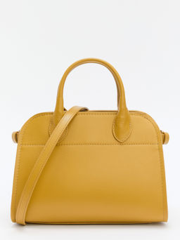 Женский тоут CALZETTI ASHLEY MINI Артикул 4527345, горчичный  фото 6