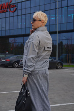 Куртка DOGGI 9005/1 серый фото 2