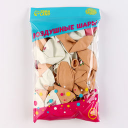 Воздушные шары латексные 12" «Самой нежной», 50 шт.