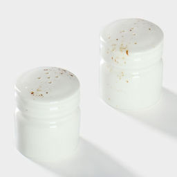 Набор для специй Magistro «Церера», 2 предмета: солонка, перечница, фарфор, белый