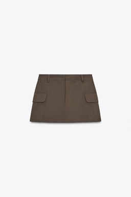 CARGO SKORT - Zara фото 5