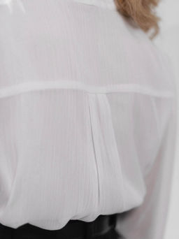 Блузка Лола (белый) - Nadi bordo фото 6