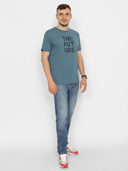 CRB wear/CSMM 60282-48 Футболка мужская,темно-серый/Ex.Cherubino  фото 3