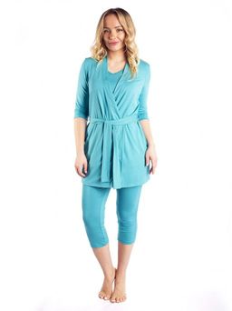 Костюм женский вискоза с бриджами ИРМА БРУСНИКА - Domtrik фото 8