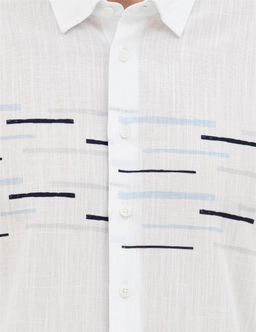 Lacivert Slim Fit Uzun Kollu G_mlek - Pierre cardin фото 7