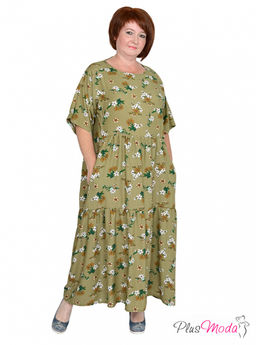 Платье Модель №940 размеры 44-84 - Plusmoda фото 7