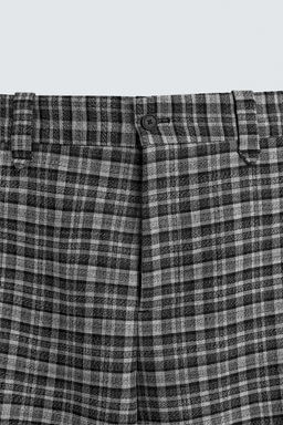 CHECK SUIT TROUSERS HARRY LAMBERT FOR ZARA X DISNEY  фото 8