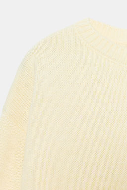 SHORT KNIT JUMPER - Zara фото 16