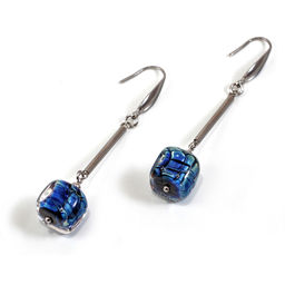 Серьги из муранского стекла - Vloes фото 2