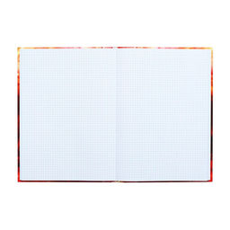 Колледж-тетрадь в твердой обложке 7БЦ, А4, 120 листов, Аниме. Парень, блок в клетку, матовая ламинация, ВЫБОРОЧНЫЙ ЛАК - Calligrata фото 4