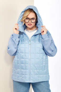 Куртка SHETTI 2184 небесный фото 9