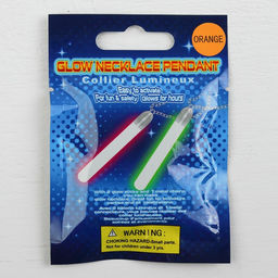 Неоновая палочка Кулон, набор 2 шт., цвета МИКС - Simaland фото 2