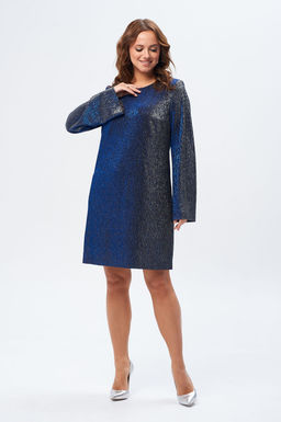 Платье Liona Style 918 синий