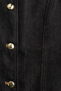Chaleco sastre en denim - H&m фото 6