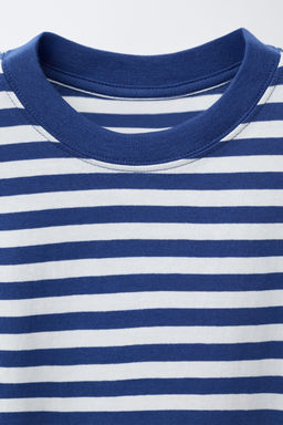 THREE-PACK OF PLAIN AND STRIPED T-SHIRTS - Zara фото 4