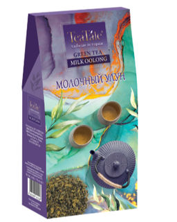 TeaTale/Коллекция Этника/ Молочный Улун/ (522) чай китайский зелёный вес 100 г (Рязанская ЧФ)