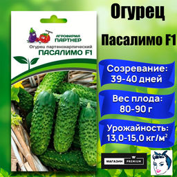 3091P Огурец ПАСАЛИМО F1 5шт