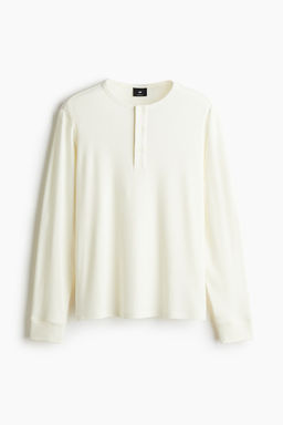 Camiseta de canale con cuello panadero - H&m фото 5