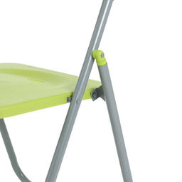 Стул складной, 75×45×43 см, зелёный