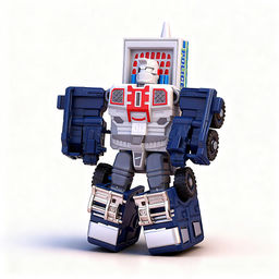 Робот "Лакс" в коробке