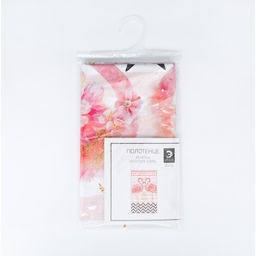 Цена за 2 шт. Полотенце Этель Flamingo 40х67 см, 100% хлопок, саржа 190 гр/м2  фото 7