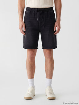 Loose Fit Erkek Jean ?ort