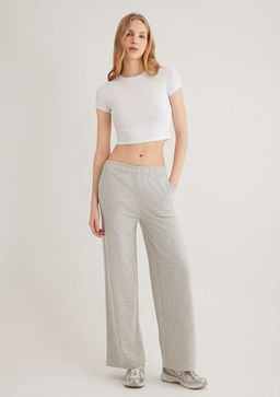 Gri Pantolon - Mavi фото 2