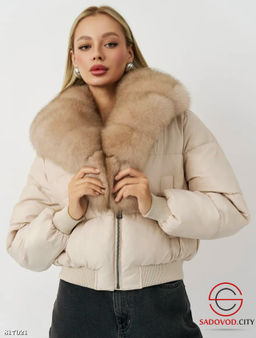 Зимний пуховик женский - Bruno фото 2